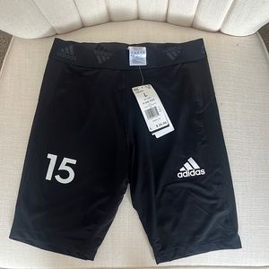 Adidas compression shorts men